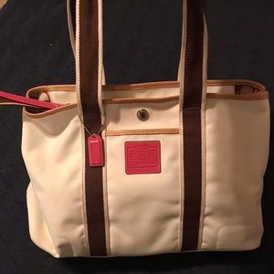 Large Coach Tote